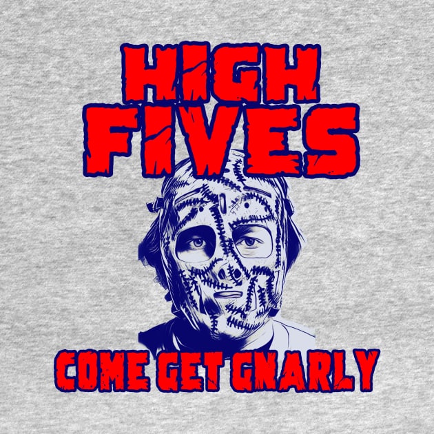 High Fives Gnarly Goalie by HighFivesPunkRockPodcast